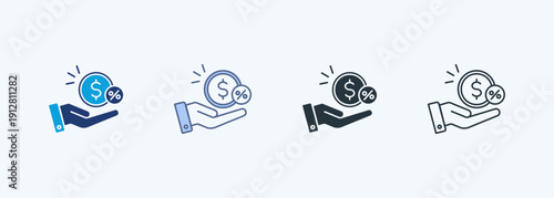 Subsidy Multiple Style Icon Collection