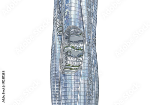 Face on a denim jeans pocket.