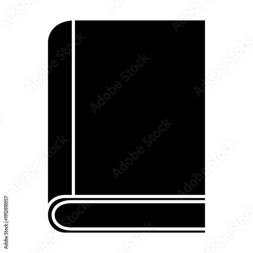 Book vector icon. notebook illustration sign. documents symbol or logo.