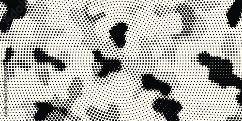 Hexagon Shapes Vector Abstract Geometric Technology Retrowave Sci-Fi Texture Isolated on Light Background. Halftone Hex Retro Simple Pattern. Eps10