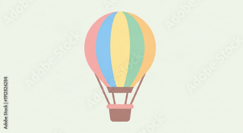 Stylized vector illustration of a wire whisk, a symbol of baking and cooking, with a smooth, modern aesthetic.