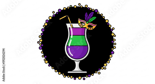 Simple line art illustration of a kitchen whisk, clean and minimalist, perfect for culinary blogs and recipe designs.