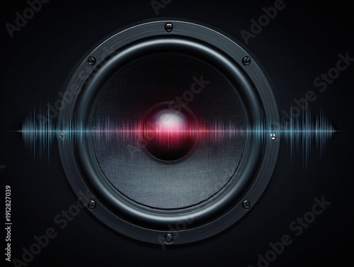 Powerful Speaker with Vibration Waves 