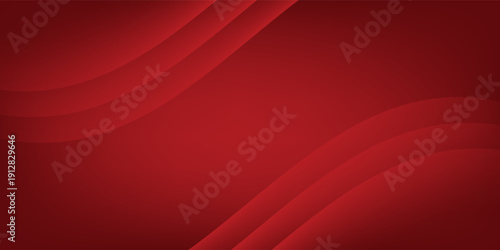red wave background with abstract design. vector illustration
