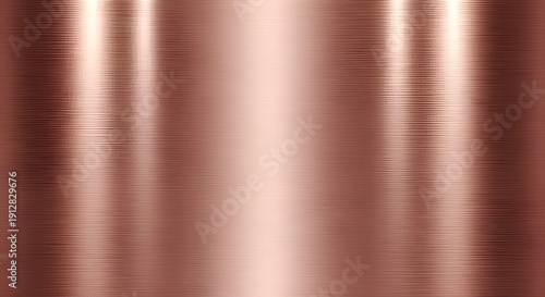 Wallpaper Mural copper metal texture, brushed surface background Torontodigital.ca
