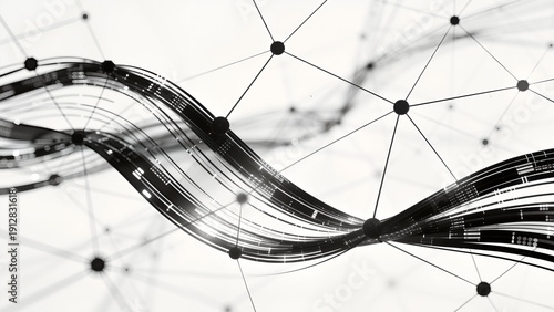 Abstract network data flow