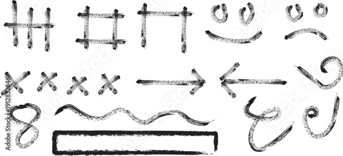 Elegant art deco seamless pattern with luxurious gold geometric elements on a dark background for sophisticated decor