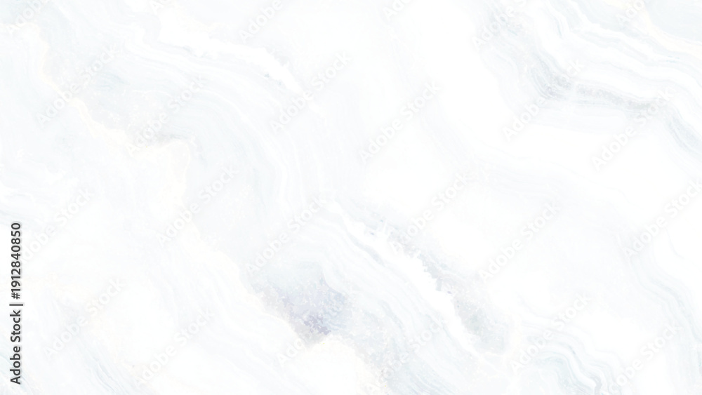 Obraz premium Elegant white marble texture with subtle light grey and blue veining creating a luxurious, natural background.