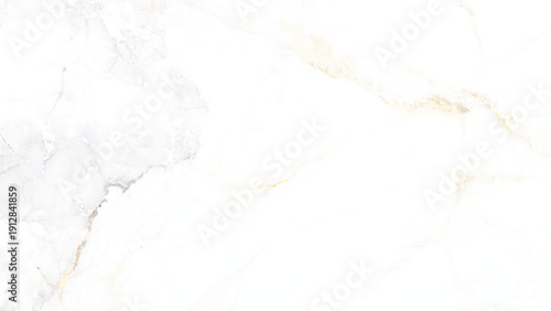 Elegant white marble texture with subtle light grey and blue veining creating a luxurious, natural background.