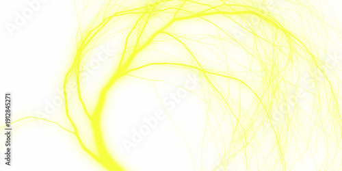 abstract design in black, dark, and gold, high-gloss marble stone texture for digital wall tile designs. Thunder Stock Image in Black Background. Massive lightning bolt with branches isolated on black