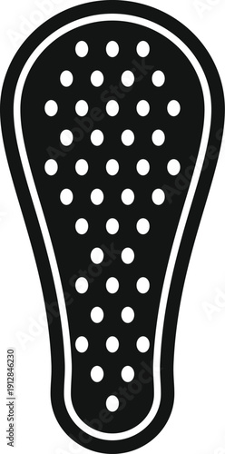 Shin guard preventing leg injury during sport activity