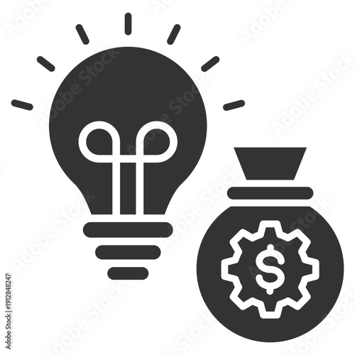 Innovation Glyph Icon