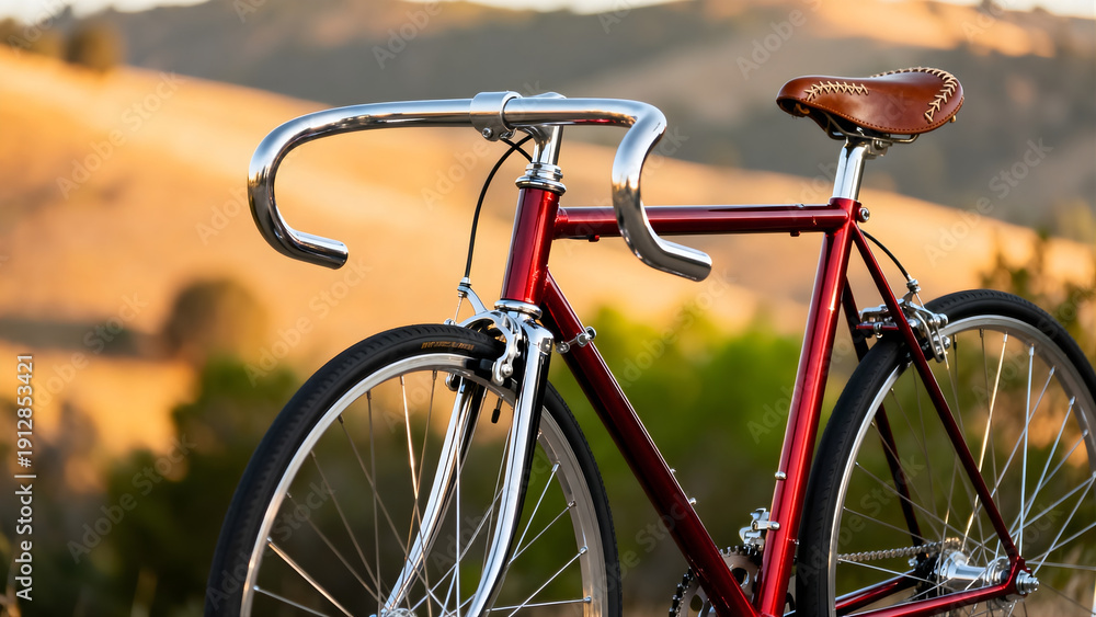 Fototapeta premium Retro Bike