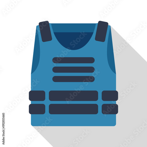 Bulletproof vest providing body protection and security