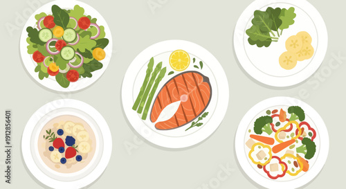 Healthy Food Choices for a Balanced Diet