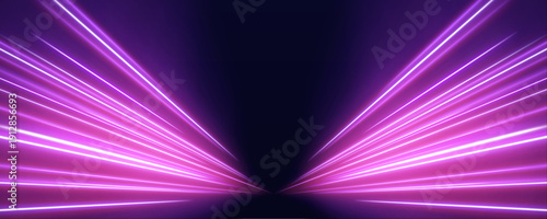 Neon loops twist and collide in a swirl of vibrant color, forming abstract patterns. Motion seems almost alive. Perfect for tech and digital visuals.