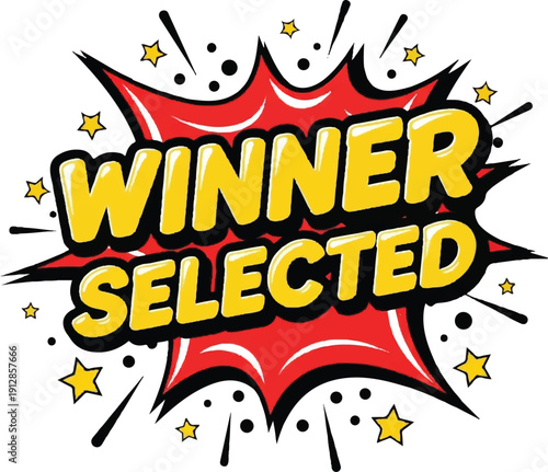 : Contest and Giveaway Promotional Text Logo Set Vector Illustration