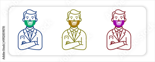 Human Anatomy Diagrams Skeletal a Stylized Bare Line Art Doctor, Apple, Pump Bottles, Medicine, Brain,Yellow Sun