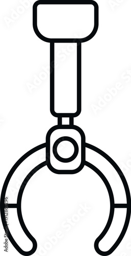 Robotic claw machine grabber mechanism, using industrial automation and technology