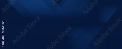 Simple dark navy blue silver abstract pattern background. Geometric shape. Line triangle angle fold polygon abstract simple art modern