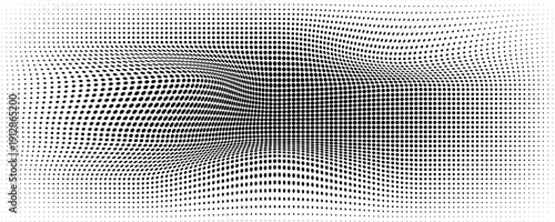 Abstract green line background with overlap shadow lights pattern. Colorful green design. Simple and modern concept abstract