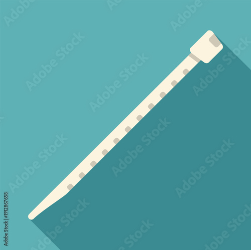 White insulated cable tie icon representing organization and bundling