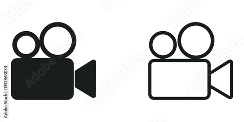 Glossy vector illustration set of a business person holding a blank sign icon symbol for web communication and internet user design concept