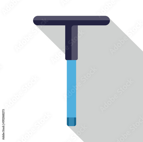 T handle hex key providing mechanical advantage for fastening applications