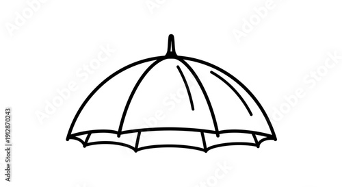 black and white camping tent