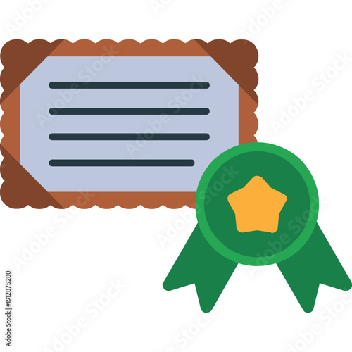 Certificate Icon