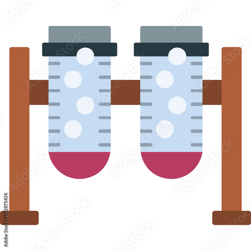 Test Tubes Icon