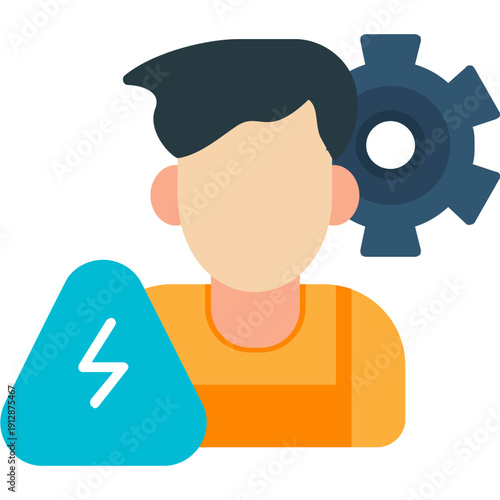 Electrical Engineer Icon