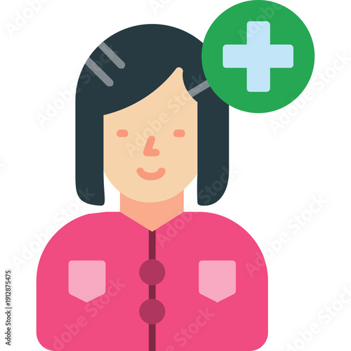 Nurse Practitioner Icon