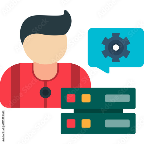 IT Support Specialist Icon