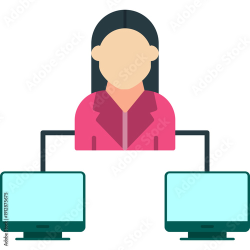 Network Administrator Icon