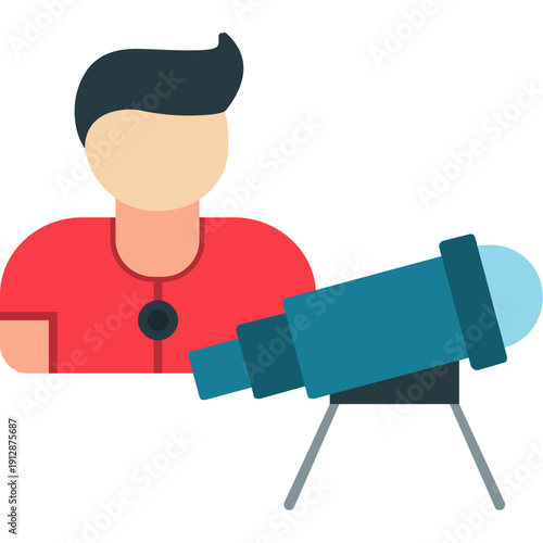 Astronomer Icon