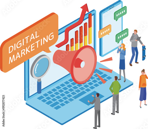 デジタルマーケティングと人々