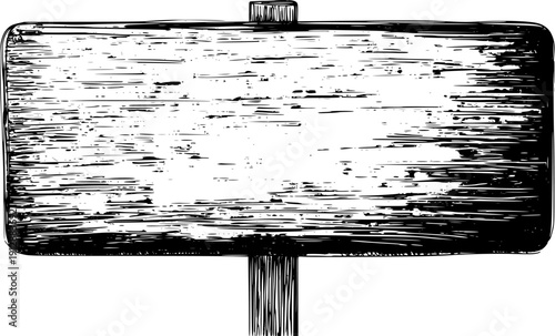 The Empty Sign: A Symbol of Uncertainty and Change