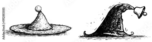 Ethereal Elf Hat: A Whimsical Woven Wonder