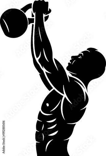 High contrast silhouette of person in yoga pose representing wellness.