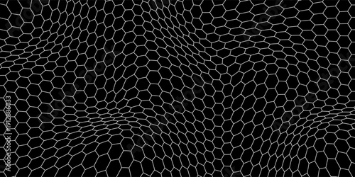 Black wired mesh texture isolated on white background.