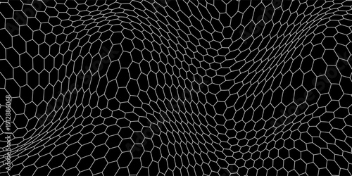 Black wired mesh texture isolated on white background.