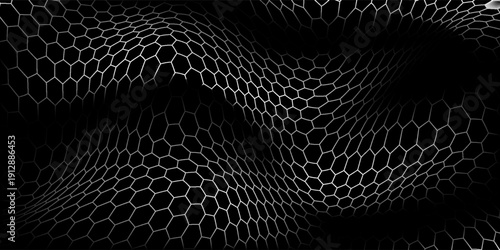 Black wired mesh texture isolated on white background.