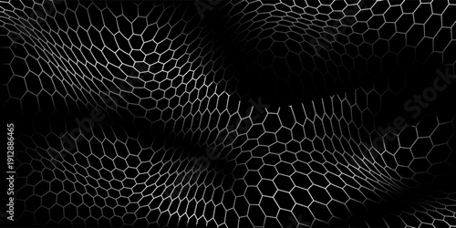 Black wired mesh texture isolated on white background.