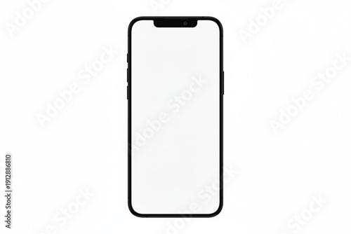 Smartphone Showcase: A sleek, modern smartphone, a captivating centerpiece, commands attention, its expansive screen offering a blank canvas for digital innovation.