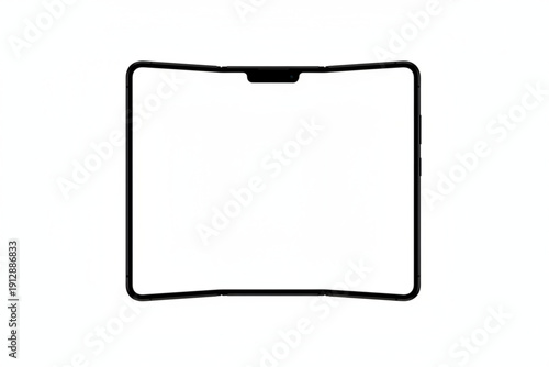 Black Rectangular Frame: A sleek, modern rectangular frame is prominently displayed, presenting a clean and versatile visual element with its simple, elegant design.