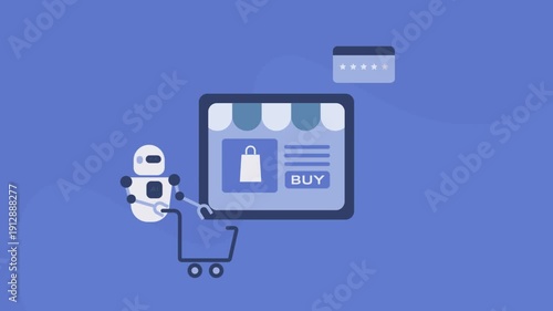 AI shopping agent programmatically managing cart, processing product acquisitions based on star rating on ecommerce environment.