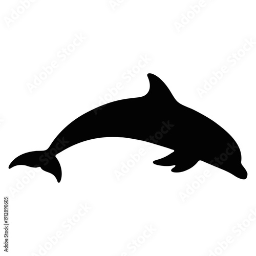 Dolphin Fish Animal Silhouette