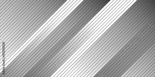 Slant line halftone gradation texture. Fading diagonal stripe gradient background. Black oblique pattern backdrop. Vanishing thin parallel line wallpaper for overlay