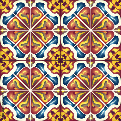 vector illustration hires Collection of High-Resolution Abstract Seamless ornament Patterns with Diverse Designs and Textures